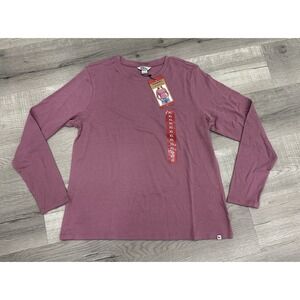 Eddie Bauer Women's Soft Long Sleeve Shirt XL Spring Staple NEW